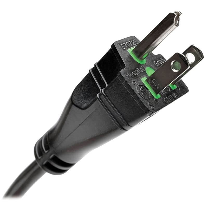 Hospital Medical Power Cord 10A 18AWG 515P to C13 3 P006003HG10