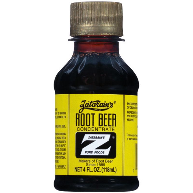 Zatarain's Root Beer Extract Bottle - 4 Floz