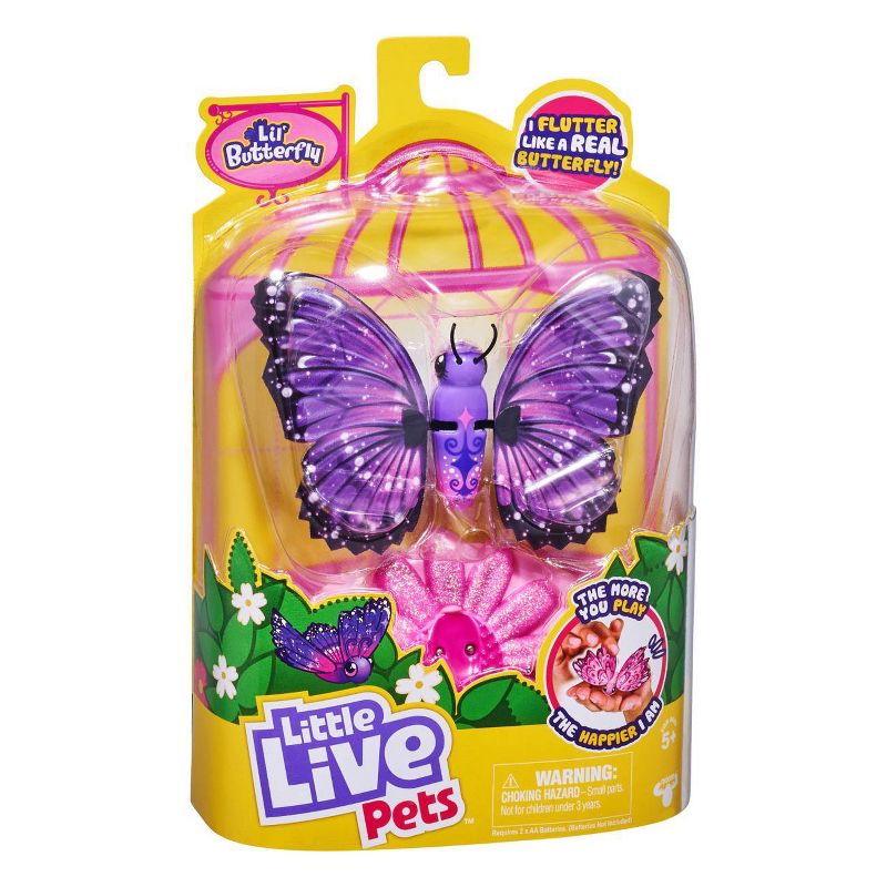 Little Live Pets Lil' Butterfly - Star Wings