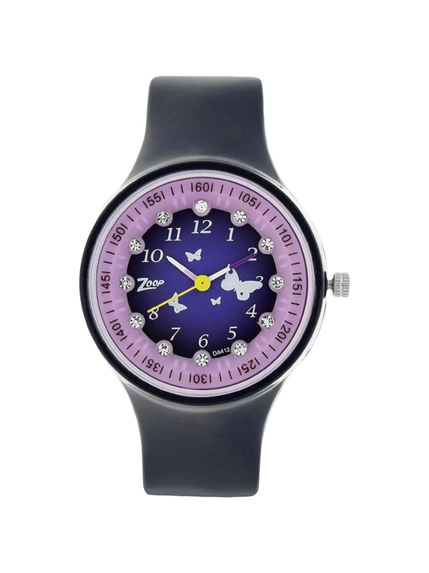 Zoop NSC4038PP01W Analog Watch for Girls