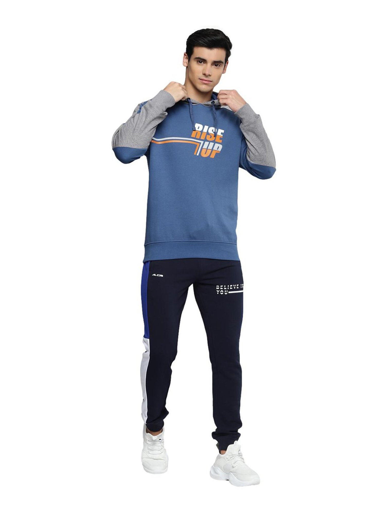 ALCIS Sky Blue Hooded Sweatshirt