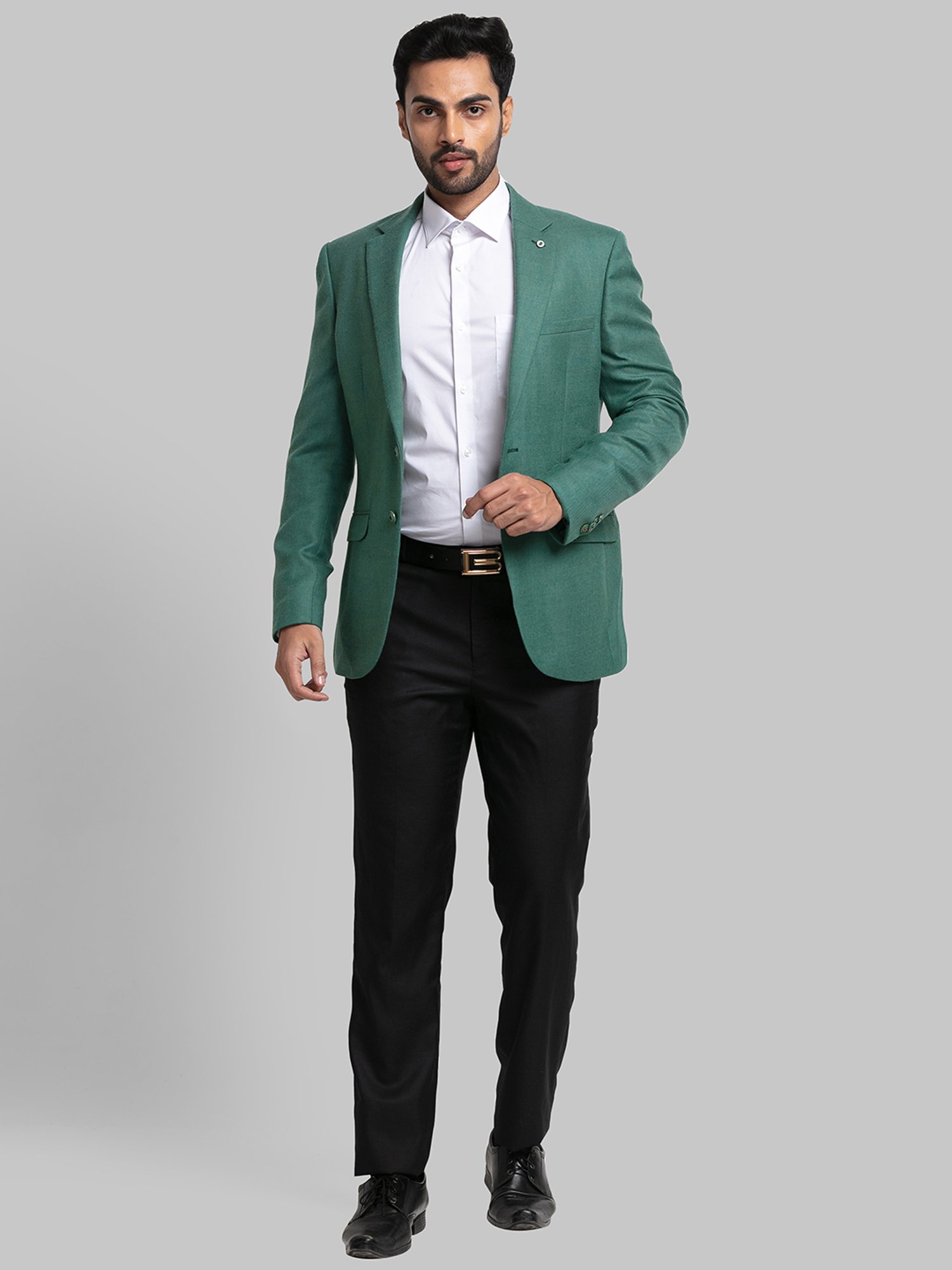 Raymond Green Regular Fit Blazer