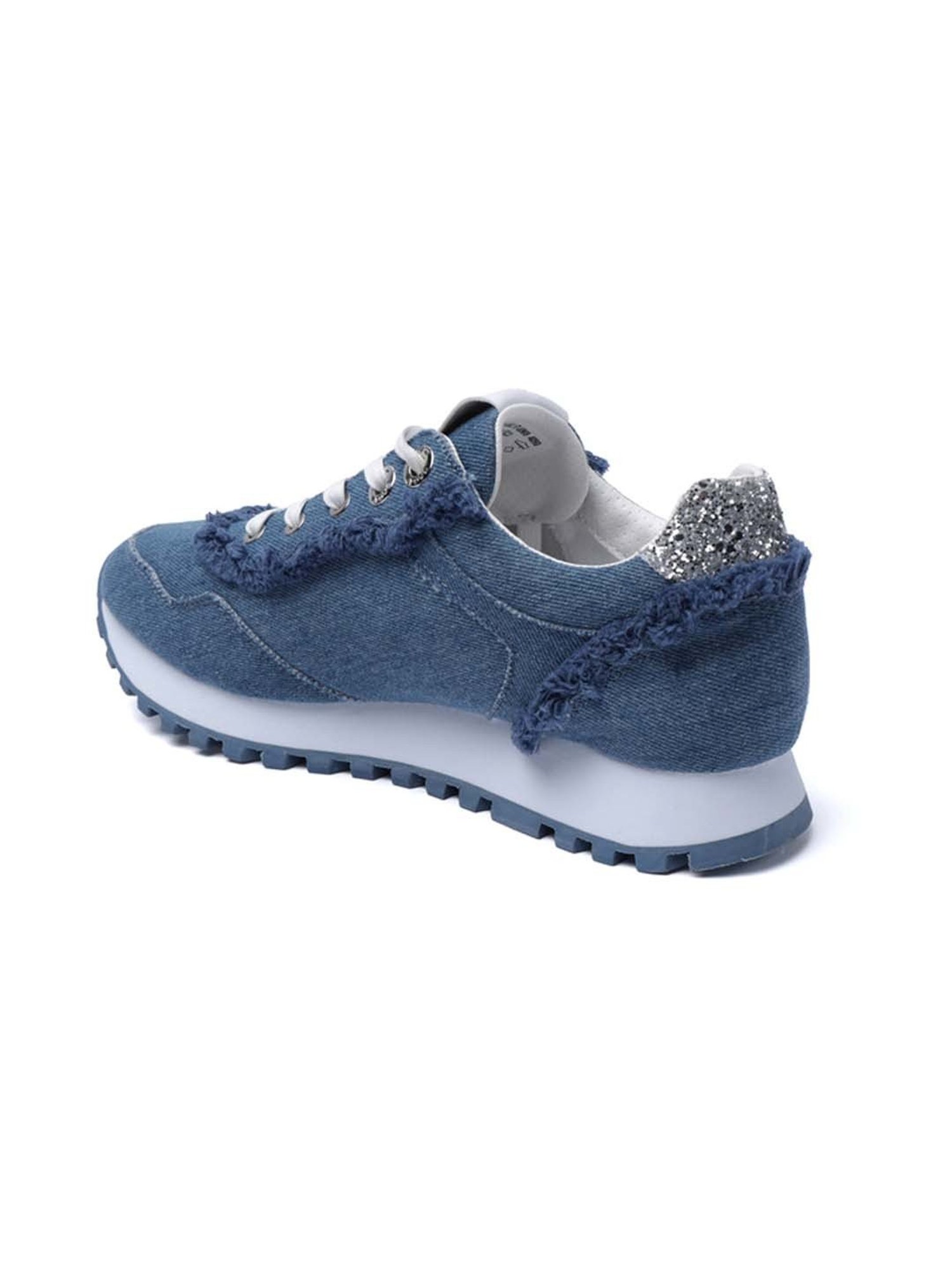 BAGATT Women's Siena Blue Casual Sneakers