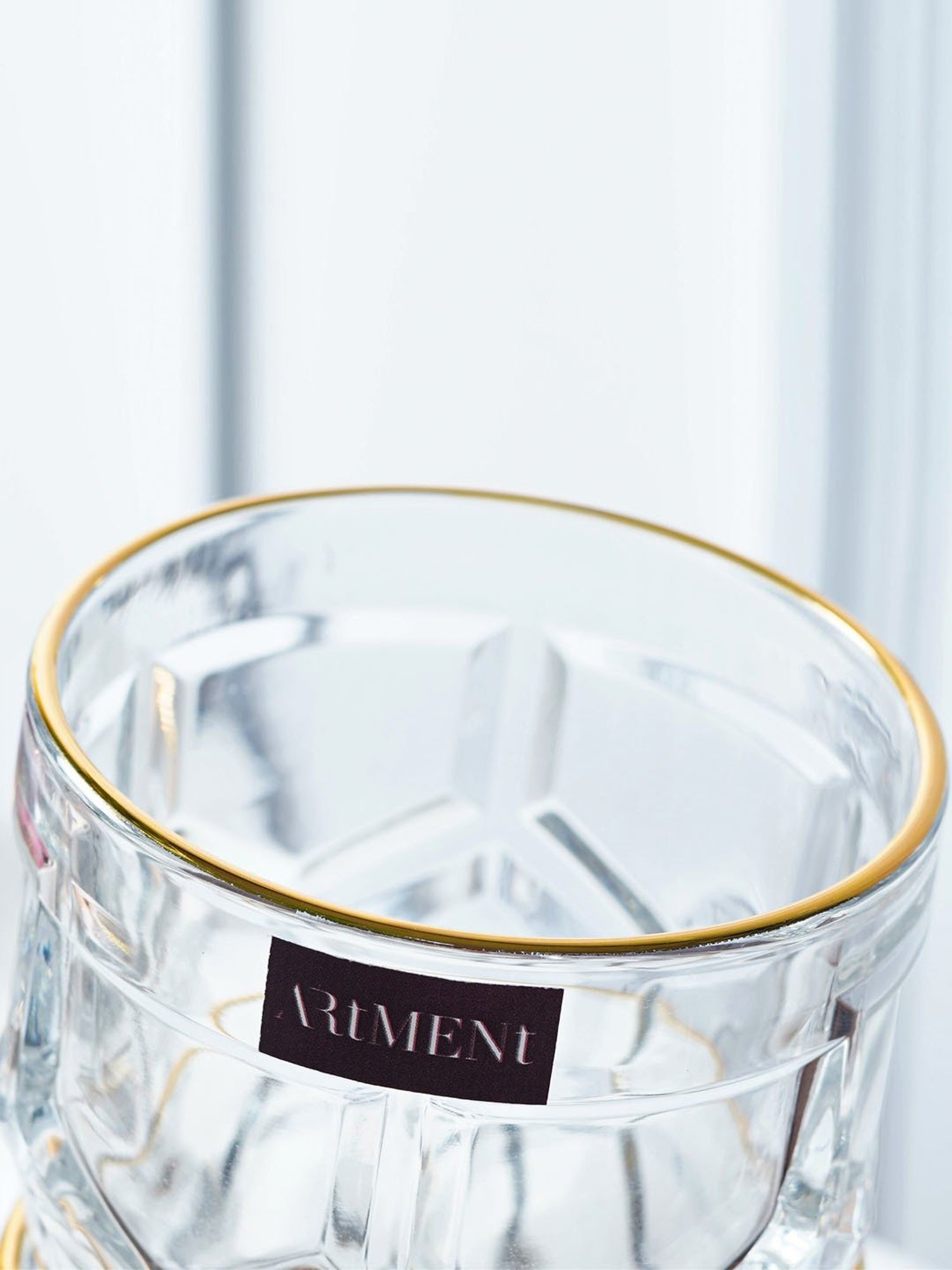 Mikasa Julie Transparent Glass Flute Glass (0.266 L) - Set of 4