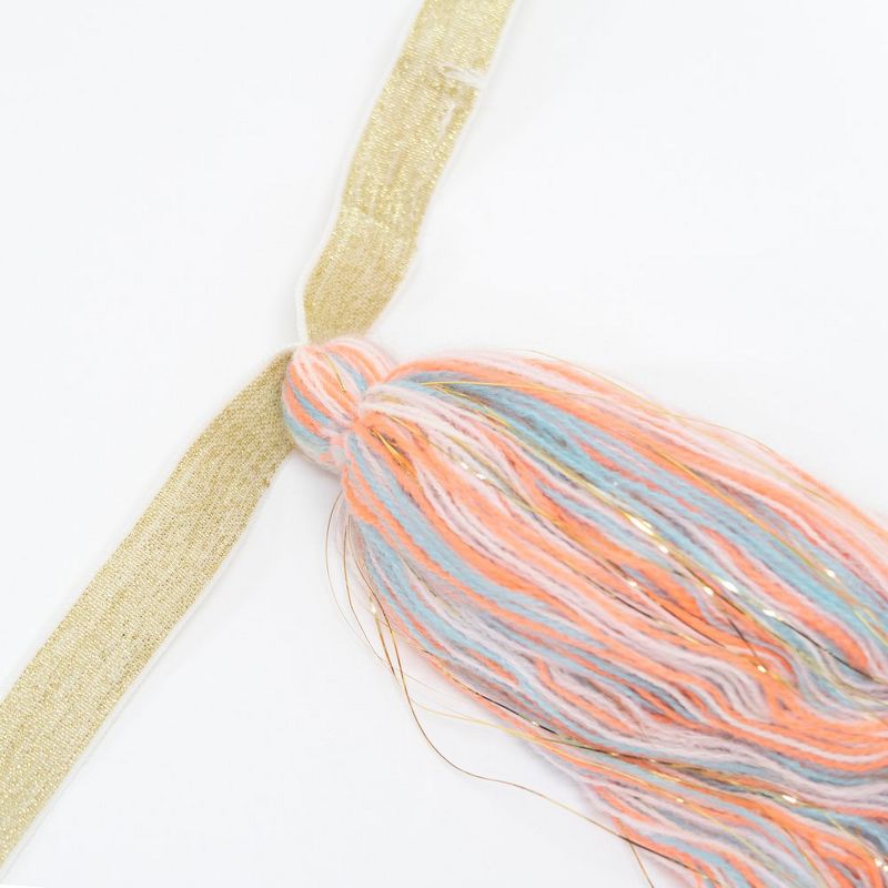 Featherless Boa Gold/Black