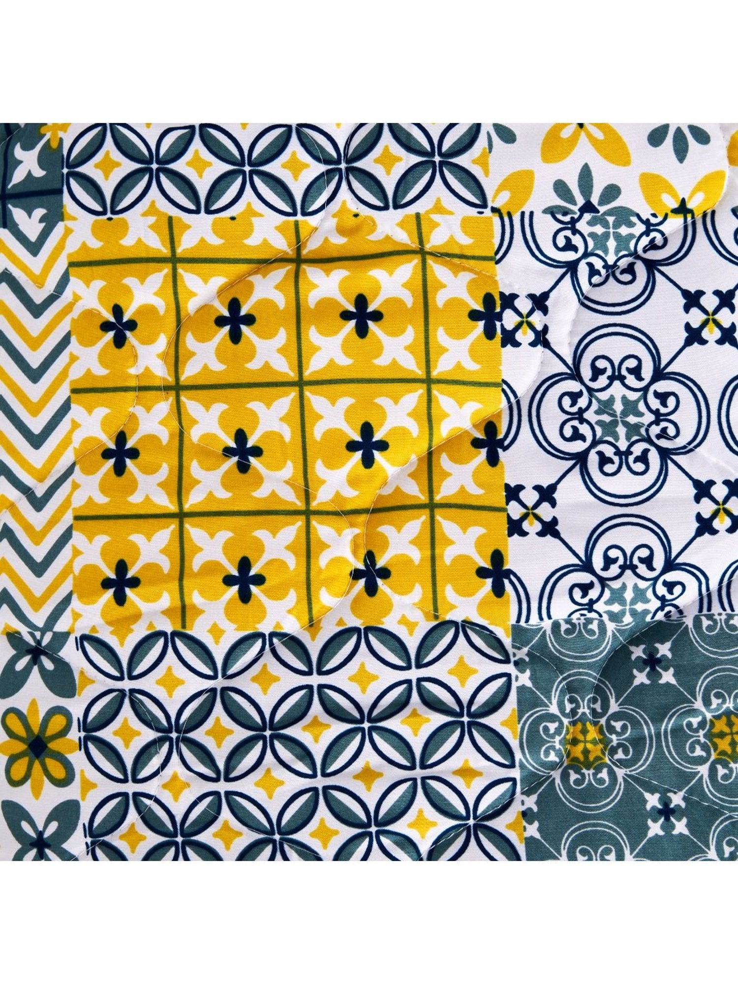 King 3pc Rhapsody Comforter Set Blue - Ayesha Curry