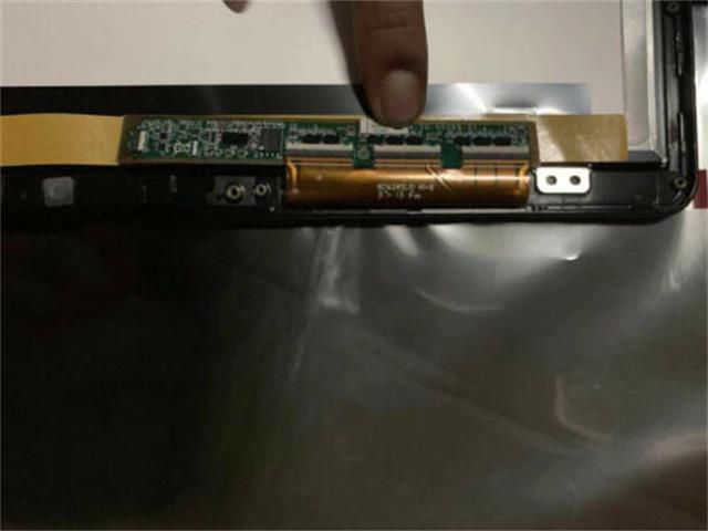 For SONY VAIO SVF14N16SAS lcd with touch digitizer + frame screen assembly