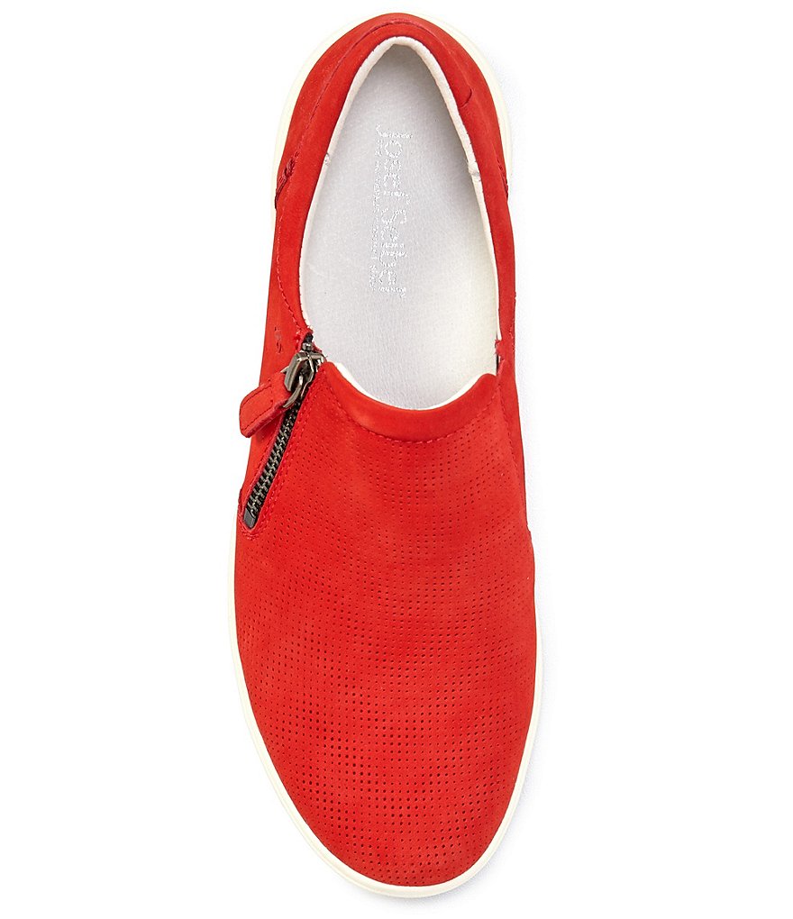 Josef Seibel Caren 22 Leather Perforated Sneakers