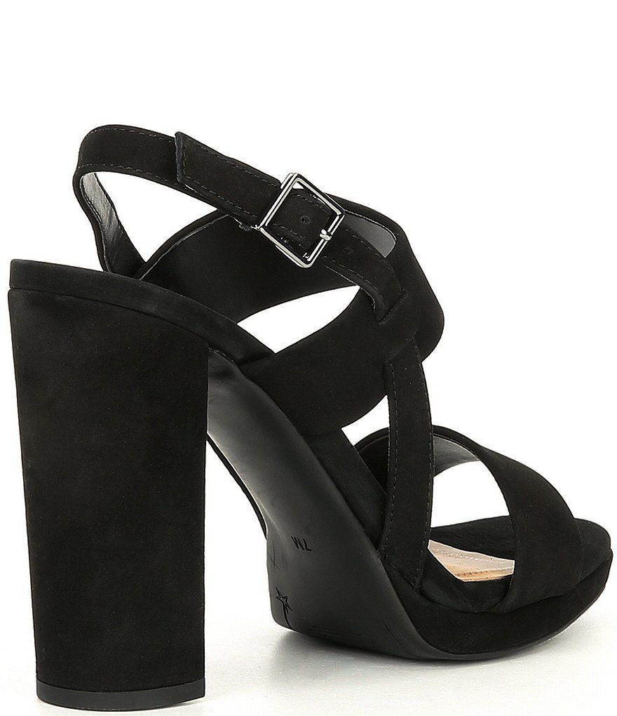 Gibson & Latimer Emmy Block Heel Sandals