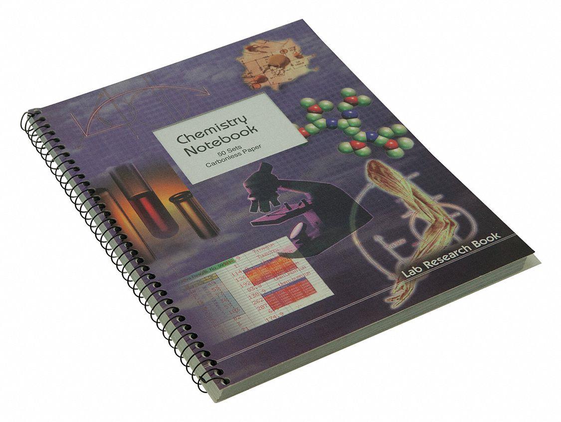 Roaring Spring Chemical Lab Book 11x8.5 50 Sht 77650 Pack Of 12