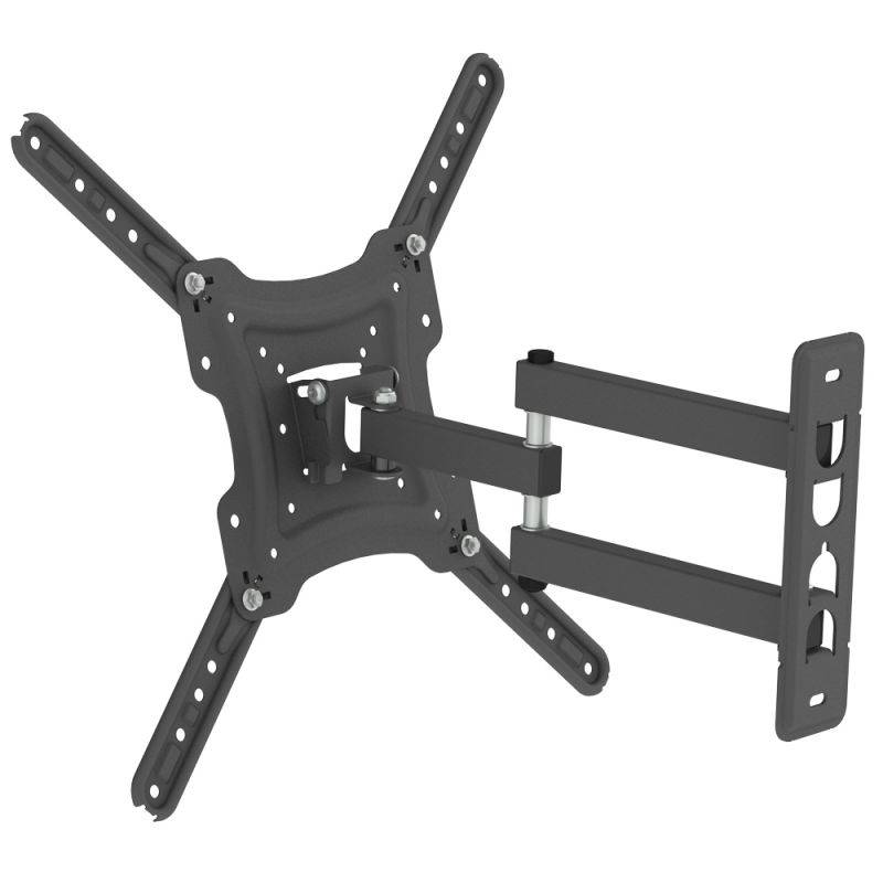 Universal TV Mounts TV Bracket TV Wall Mount Bracket with Spirit Level VESA 400x400mm 60lbs Loading for 26-55 Inches TVs