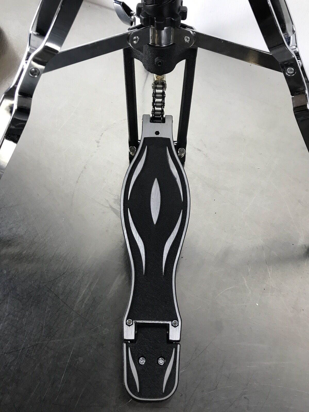 Ddrum HH200 Double Braced Swivel Chain Drive HiHat Stand - 200 Series