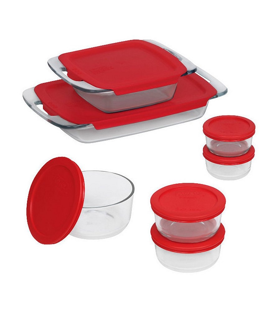 Pyrex 14-Piece Bake & Store Set