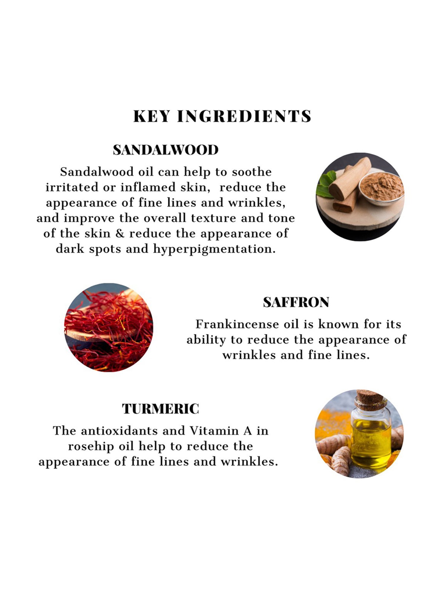 Iris Cosmetics Miraculous Kumkumadi Oil - 30 ml