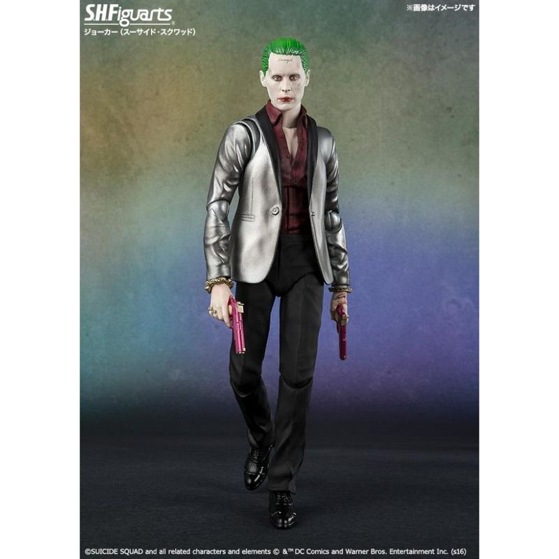 S.H. Figuarts - Suicide Squad - The Joker Action figures
