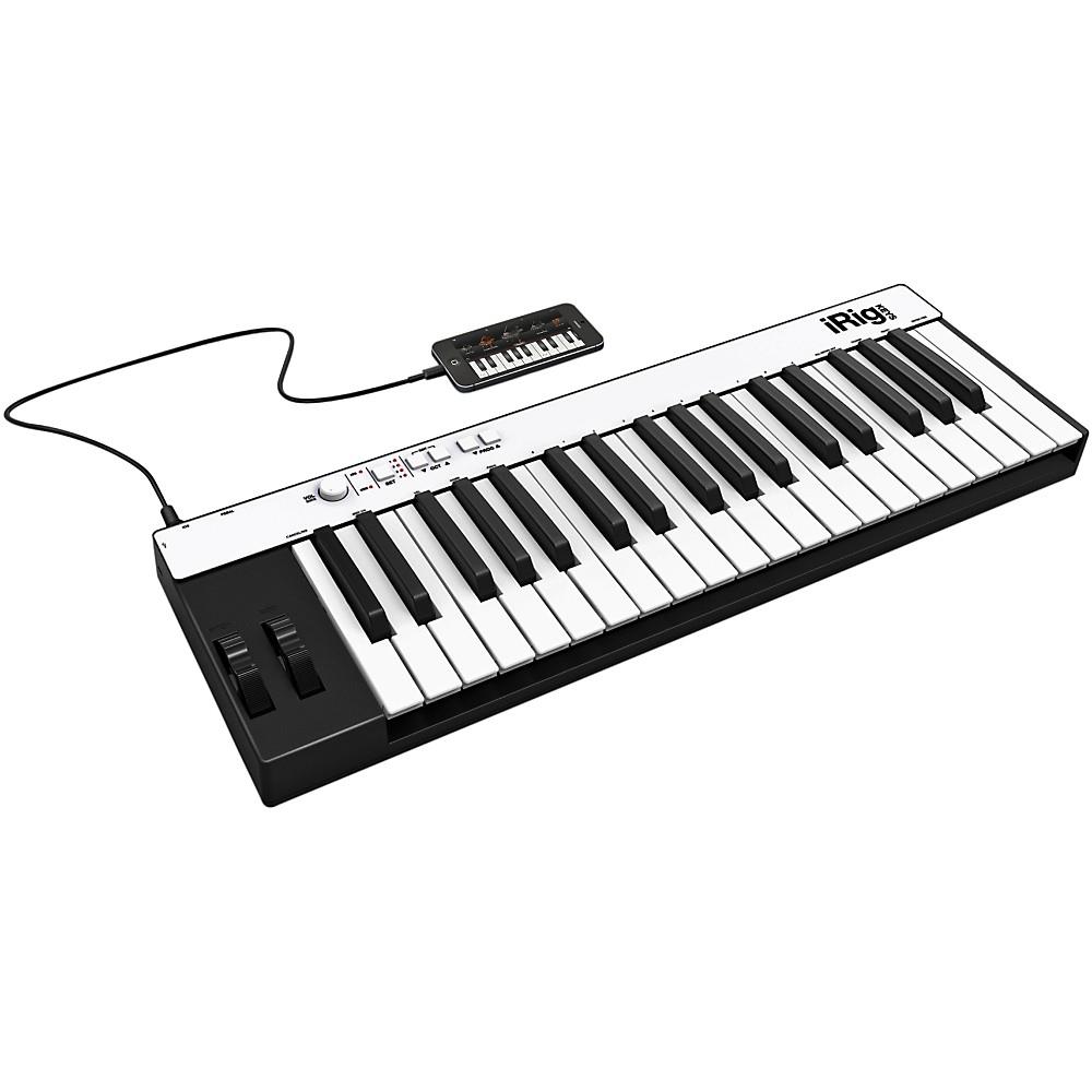 IK Multimedia iRig Keys Pro MIDI 37-key Keyboard Midi iOS Controller