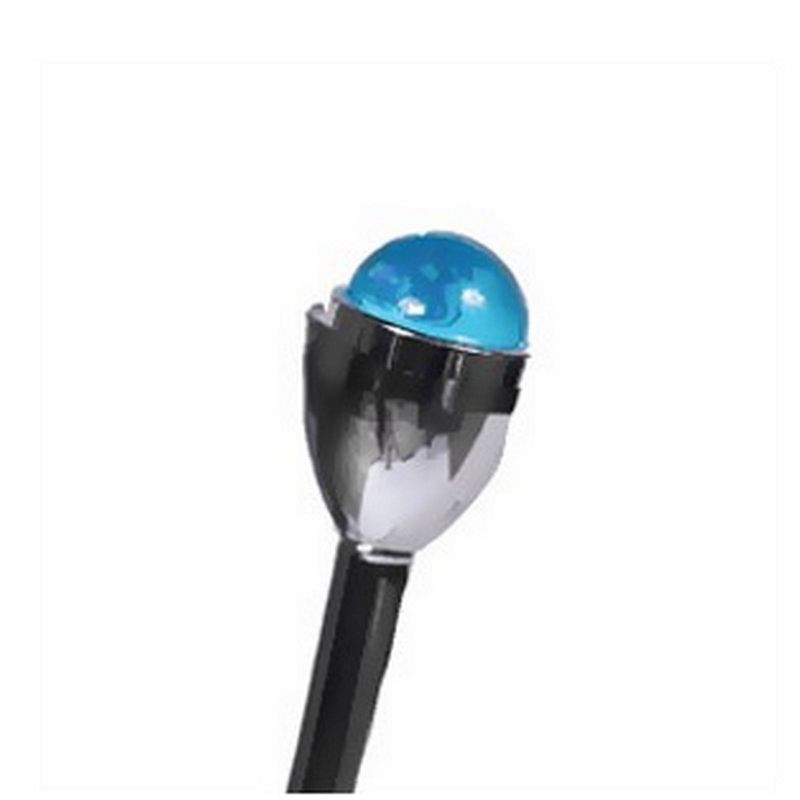 Five Hook Over The Door Blue Acrylic Ball Medium Blue - Elegant Home Fashions