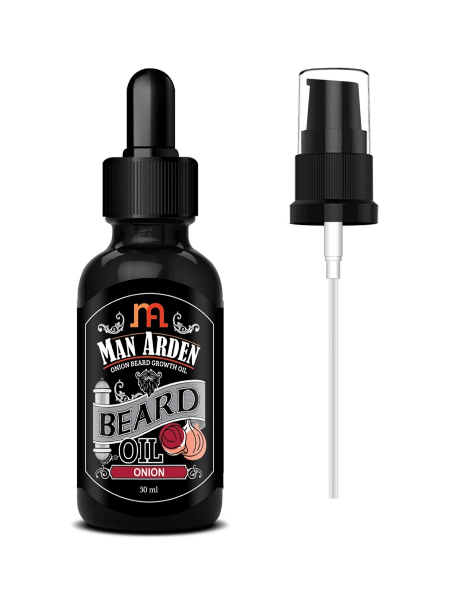Man Arden Onion Beard Growth Oil - 30 ml