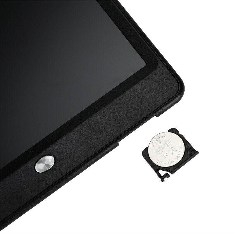10" Art Graphics LCD Drawing Tablet Painting Board Signature Pad Portable+Stylus