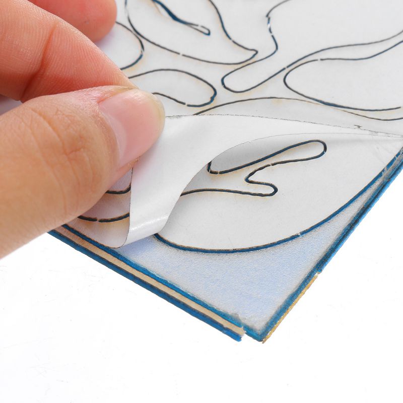 3D Photo Frame Tree Sticker Acrylic Wall Decal Family Memory Tree Picture Frame Home Living Room Bedroom DIY Creative Decor-#6