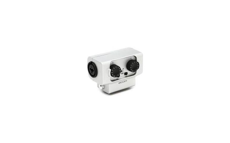Zoom EXH-6 Dual XLR/TRS Input Capsule, 2 XLR/TRS Inputs, works with H5, H6, U-44, F1, F4, F8n, and F8