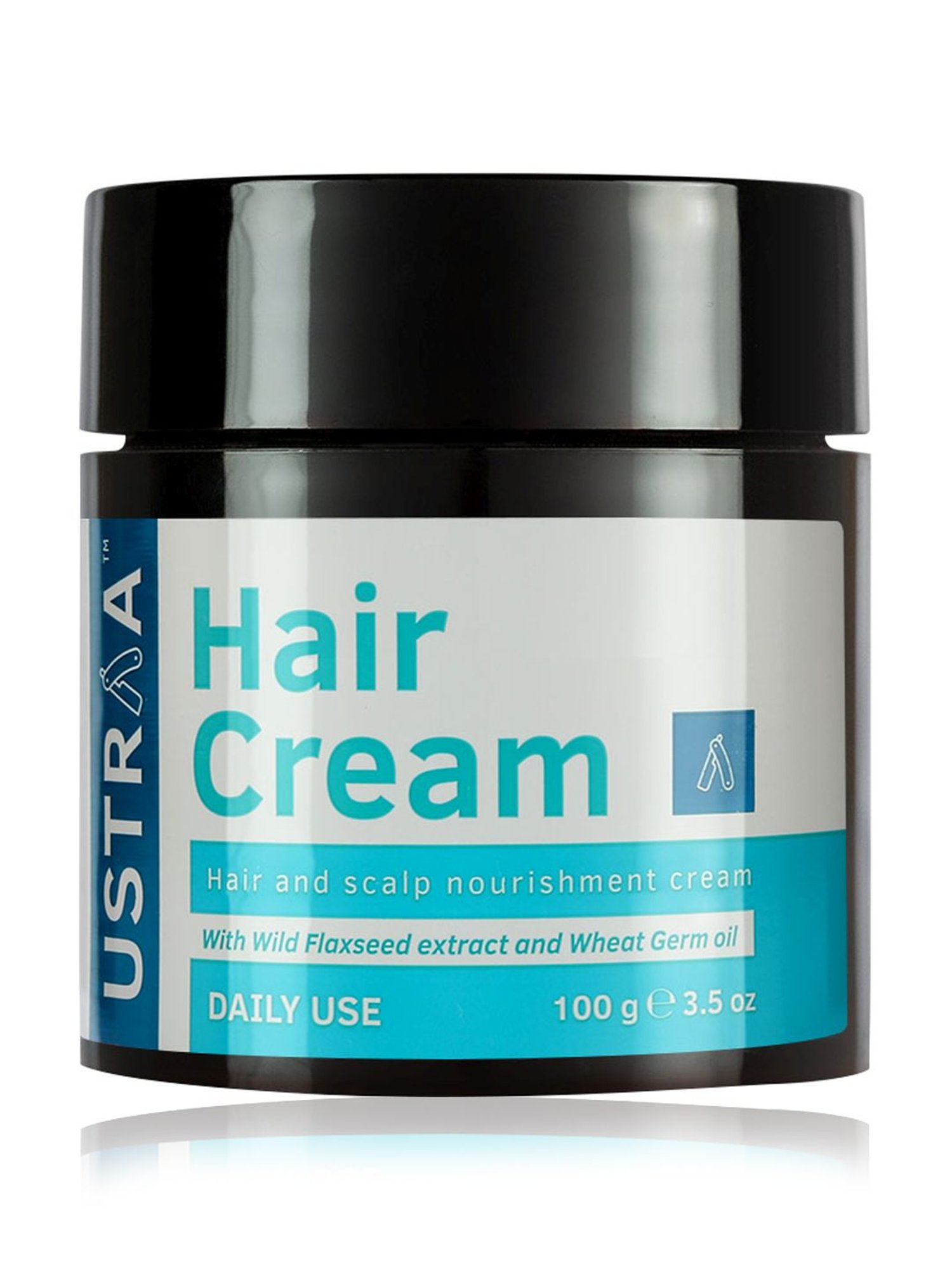 Ustraa Night Cream - De-tan and Anti-aging - 50 gm & Daily Use Hair Cream - 100 gm