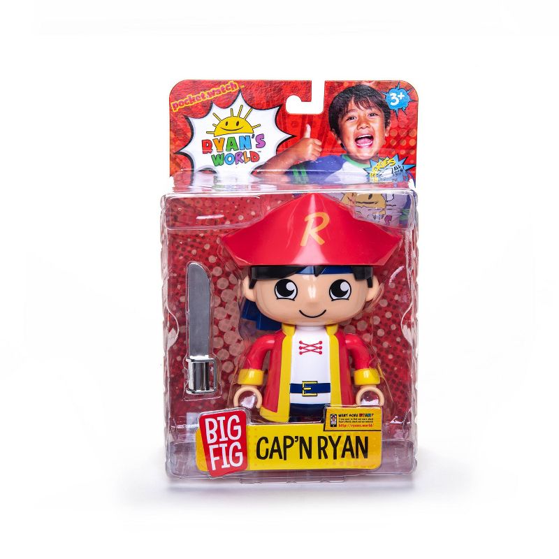 Ryan's World Mega Mystery Figure