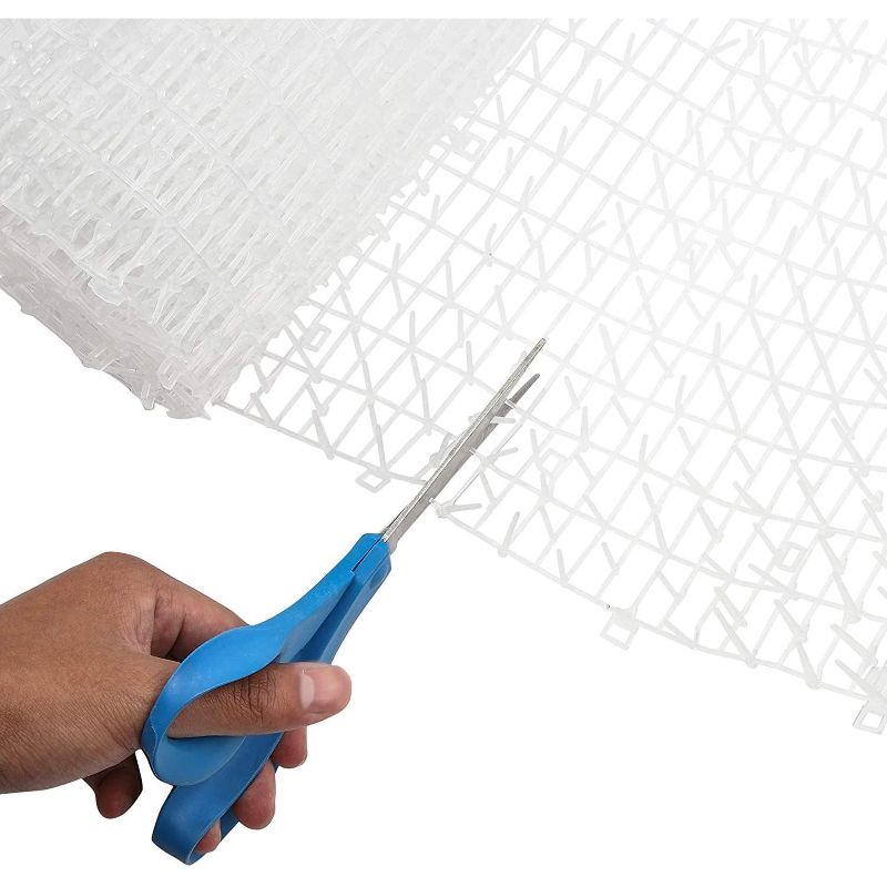 Okuna Outpost Pet Deterrent Mat for Training Cats and Dogs, White (78 x 11 in)