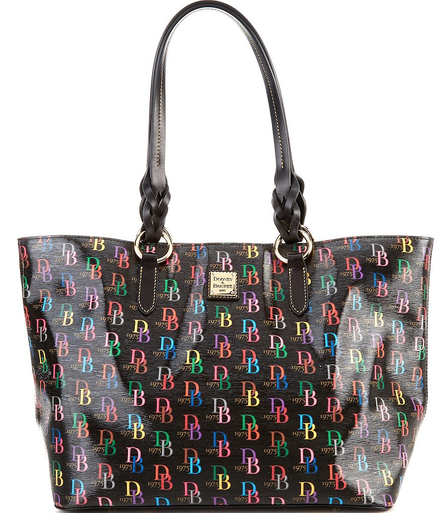 Dooney & Bourke DB75 Multi Collection Nelly Tote Bag