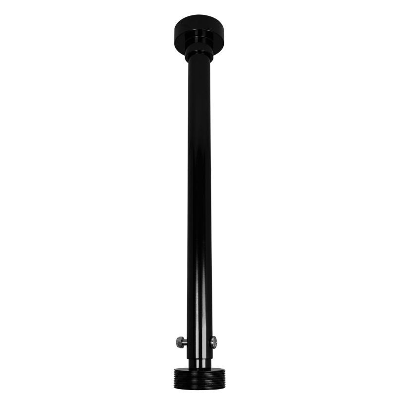 Amer Mounts AMREADJ1626B Adjustable Extension Pole Designed for AMRP100 (BLACK) Projector Mount