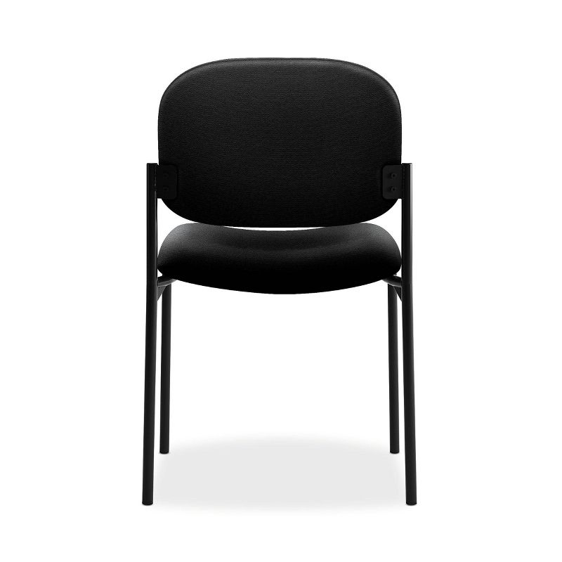 Scatter Fabric Stacking Office Chair Black - HON