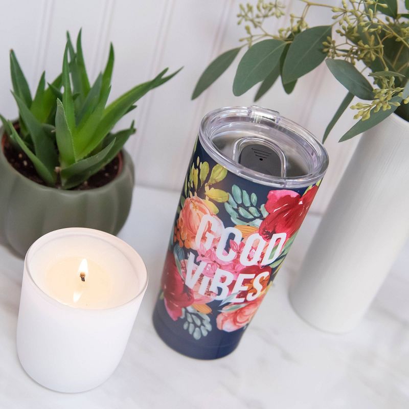 Thermos 12oz Stainless Steel Tumbler - White