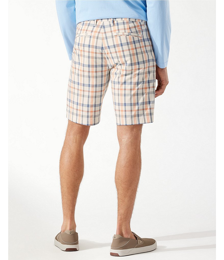 Caribbean Big and Tall 9#double; and 11#double; Inseam Knit Jacquard Shorts