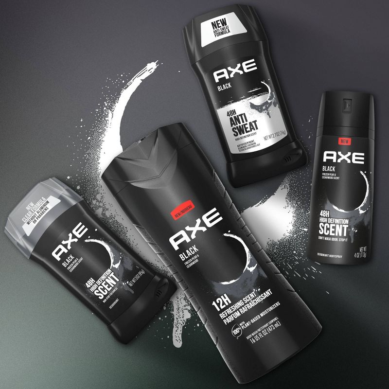 AXE Black All-Day Dry Antiperspirant & Deodorant Stick - 2.7oz