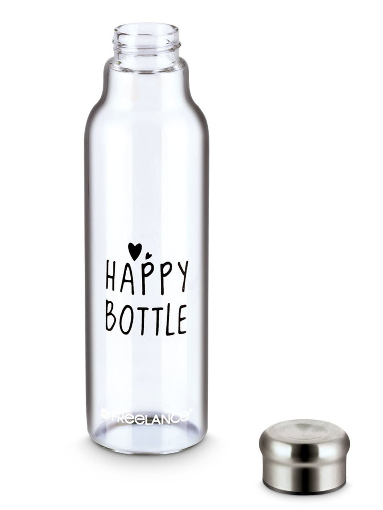 Freelance Black Glass 900 ml Jars and Container