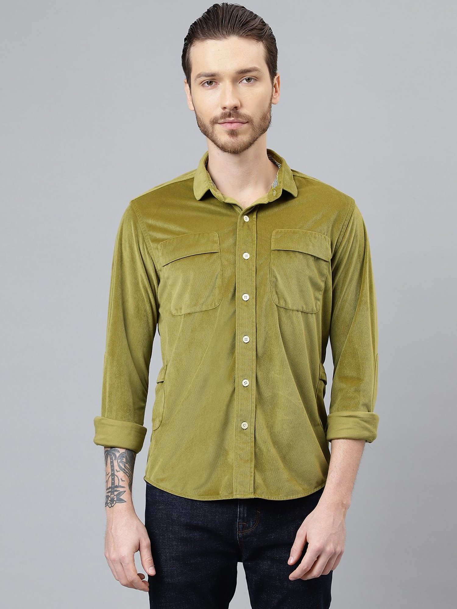 Woods Gold Regular Fit Shirt