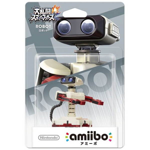 robot amiibo  japan import super smash bros series