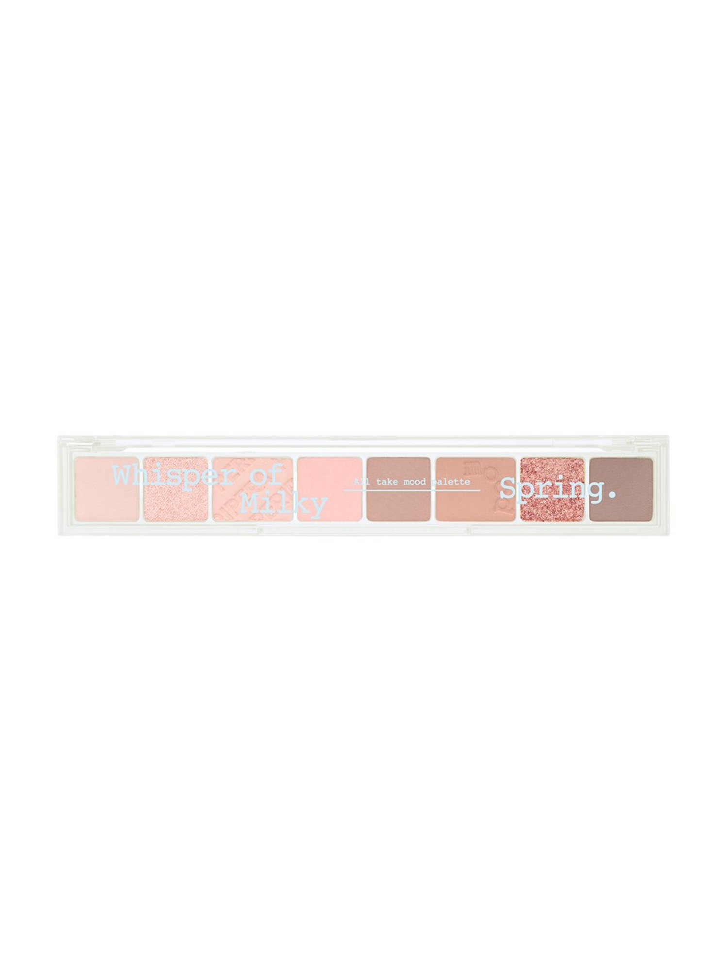 Peripera All Take Mood Palette 05 Whisper Of Milky Spring - 6.7 gm