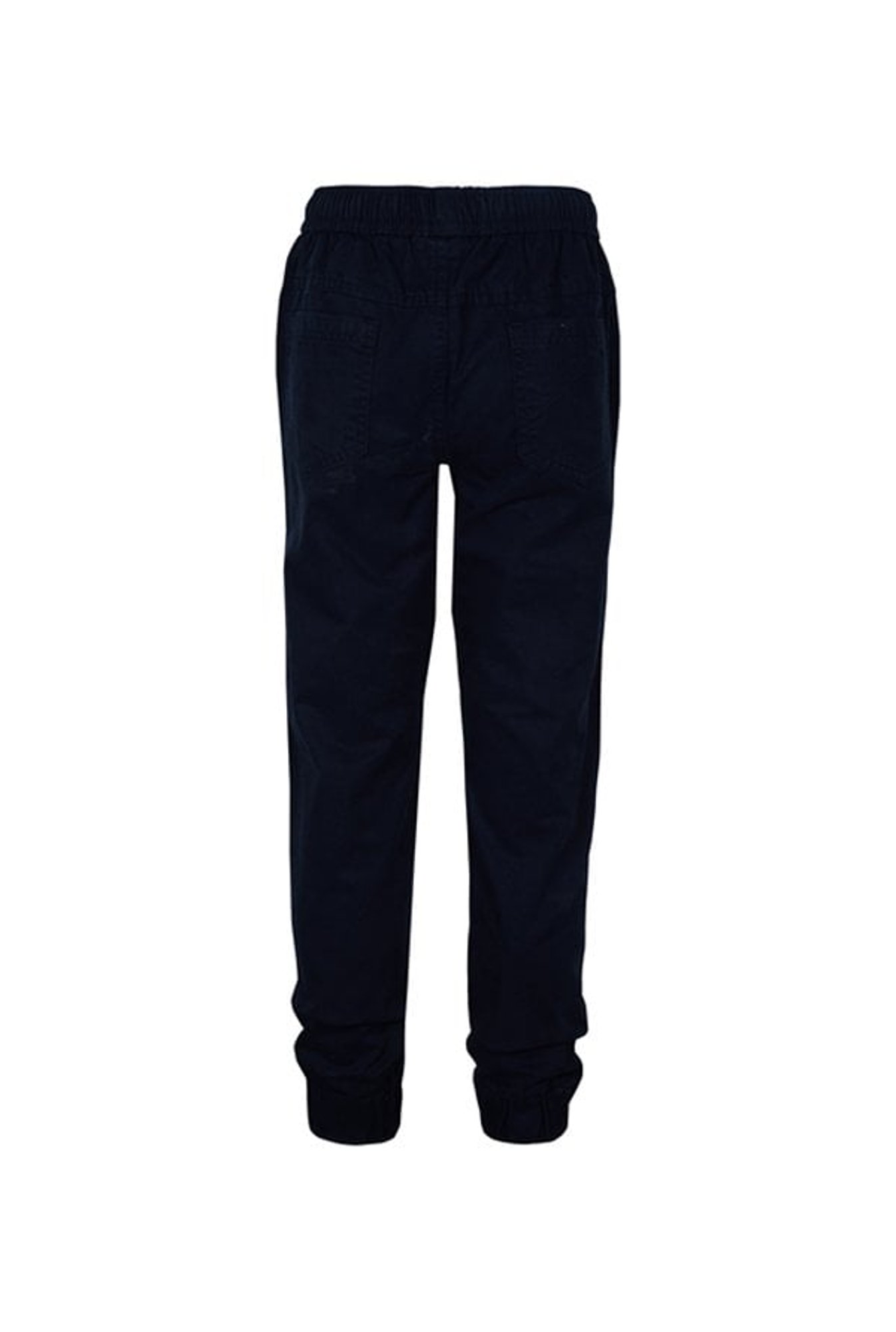 Superyoung Boys Black Solid Joggers