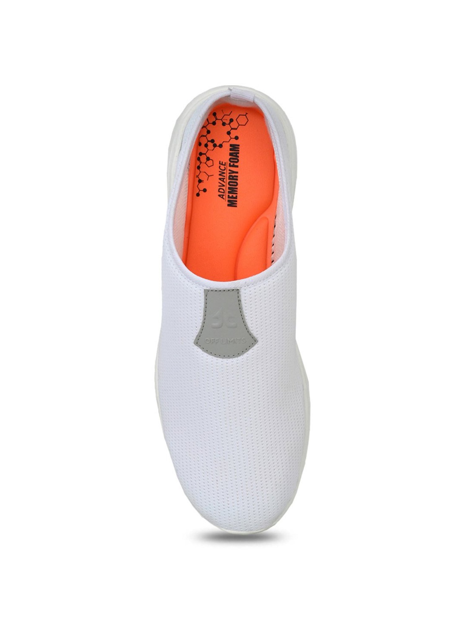 OFF LIMITS Men's JUJU White Mule Shoes