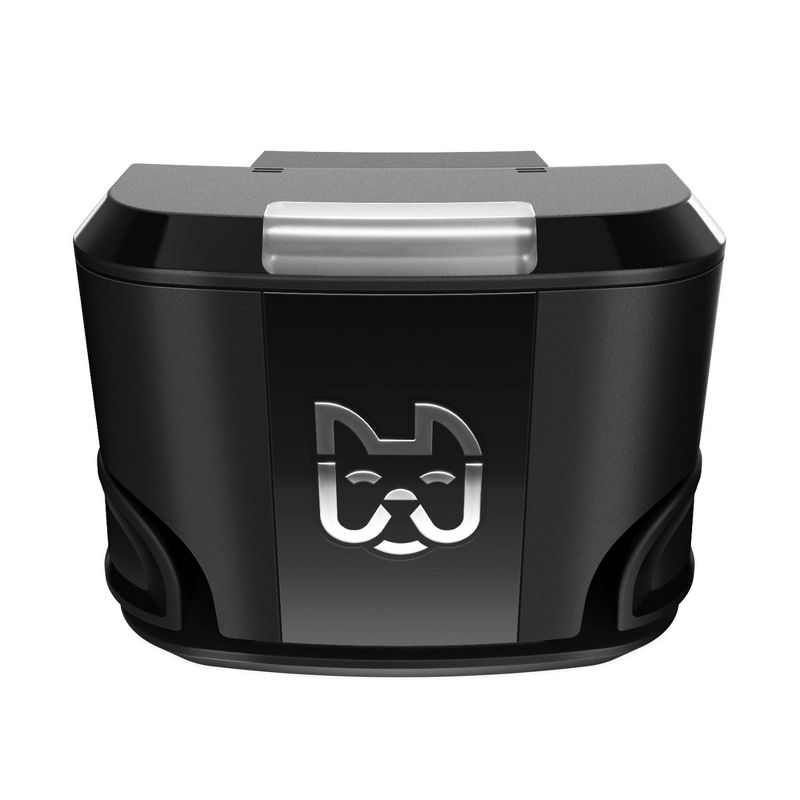 Wagz Freedom Smart Dog Collar - Black