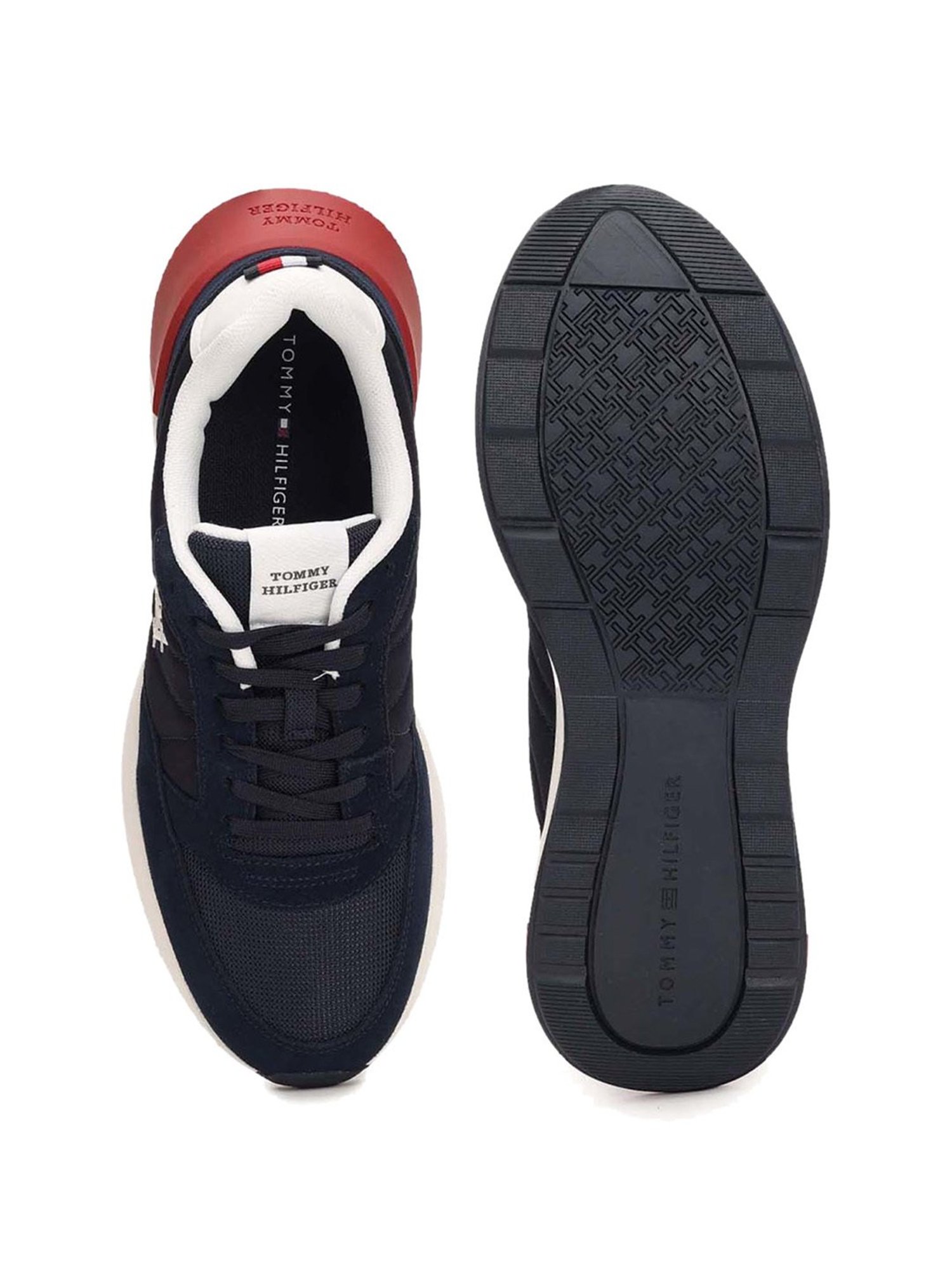 Tommy Hilfiger Men's Navy Casual Sneakers