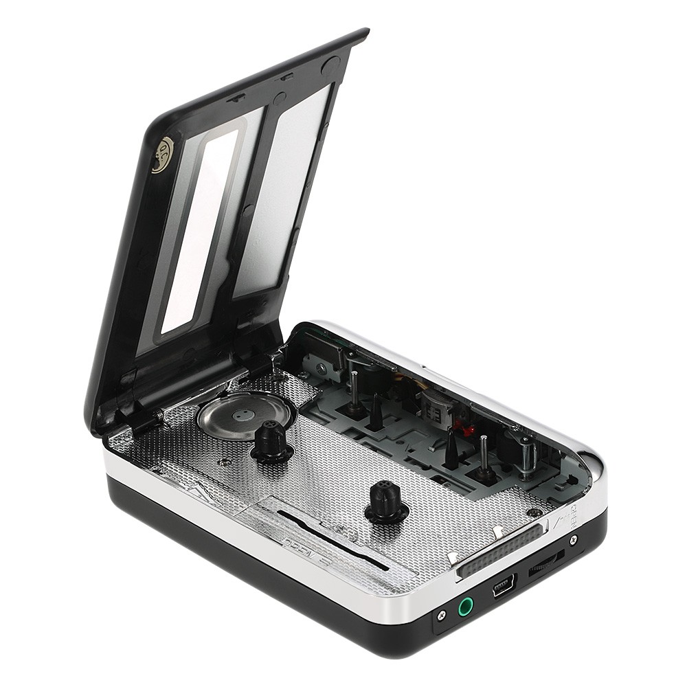 USB Cassette Capture Convert Tapes to MP3/CD