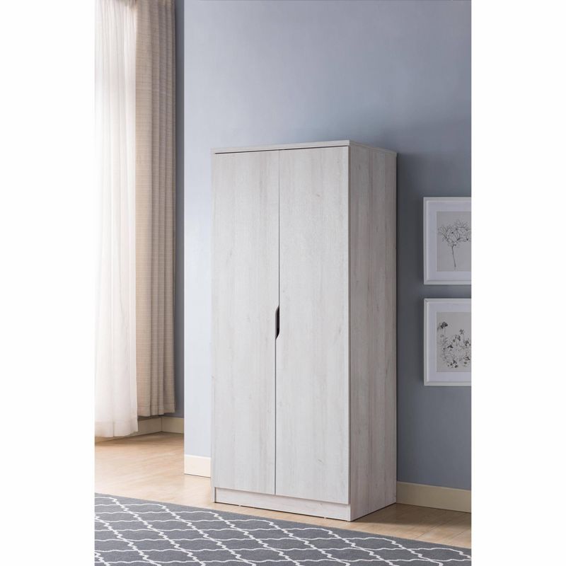 Mulberry 2.0 Sectional Wardrobe Closet Blue - Manhattan Comfort