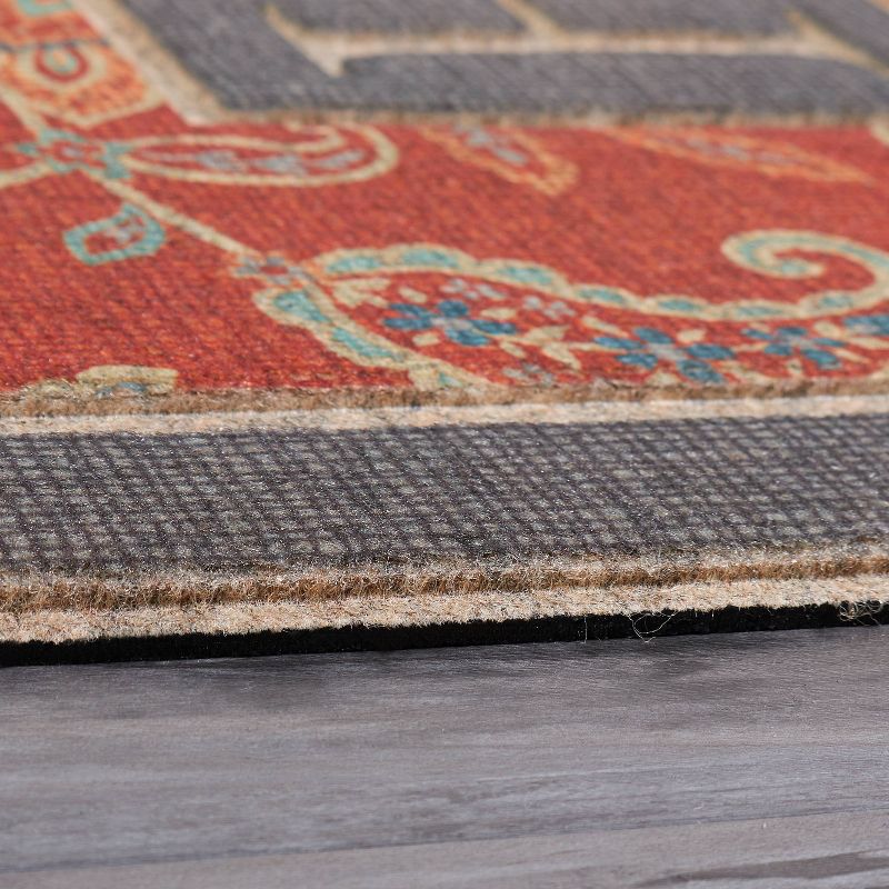 2'x3' Ornamental Entry Mat Cozy Jacobean - Mohawk