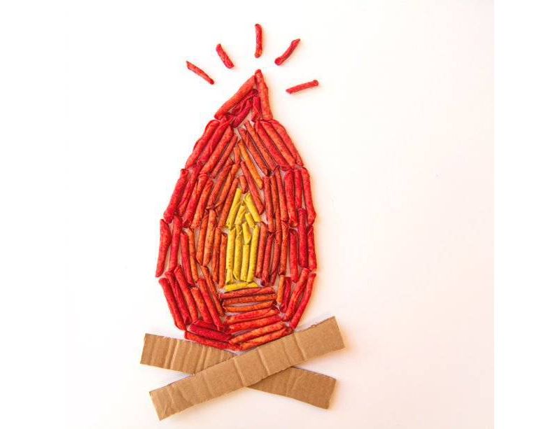 Barcel Takis Nitro Habanero & Lime Corn Snack - 9.9oz