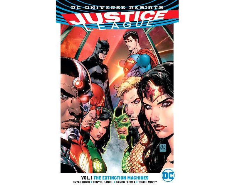 Justice League 1 : The Extinction Machines (Paperback) (Bryan Hitch)