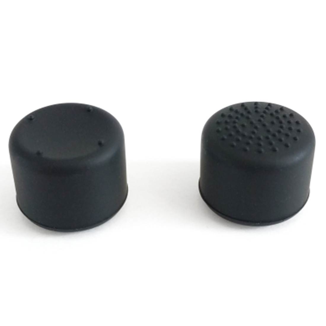 Indigo7 Authorized for Nintendo Switch Thumbstick Grip Caps - Large (Black)