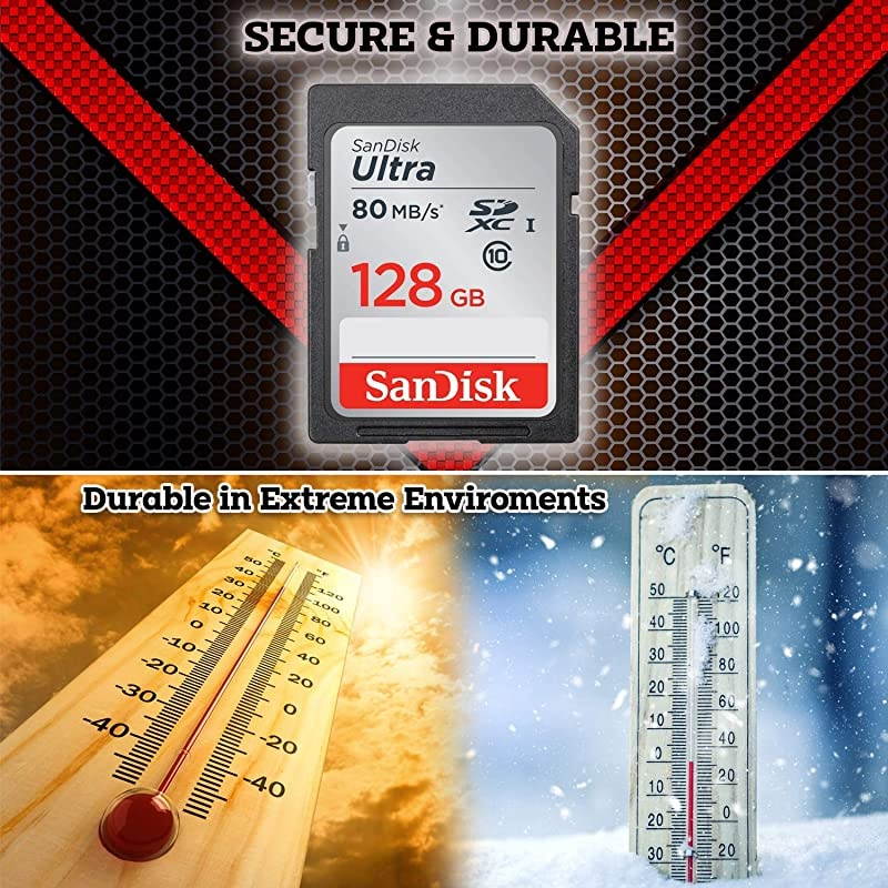 EOS 2000D (Rebel T7) Digital SLR Camera with 18-55mm Lens Kit (Black) - Basic Accessories Bundle