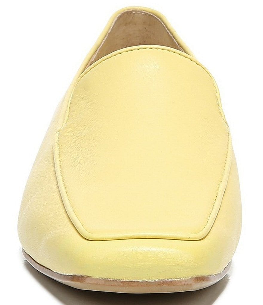 Jack Rogers Blair Pointed Toe Bow Leather Flats